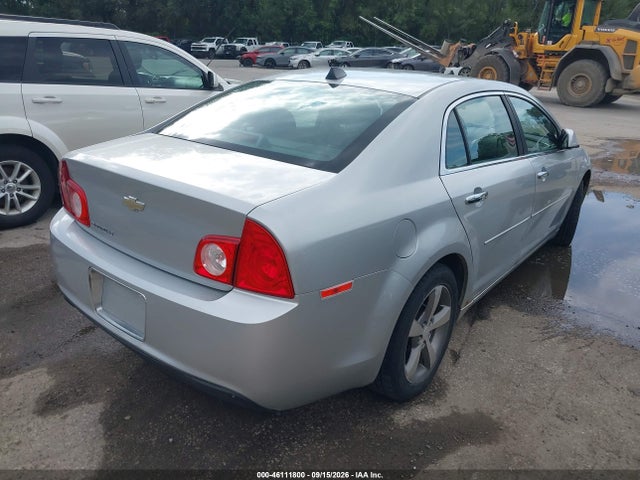 46111800 :رقم المزاد ، 1G1ZC5E05CF387143 vin ، 2012 Chevrolet Malibu 1lt مزاد بيع