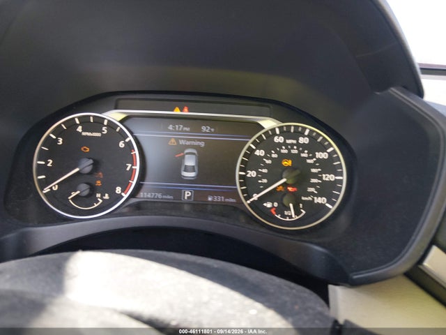 Продажа на аукционе авто 2021 Nissan Altima Sv Fwd, vin: 1N4BL4DV9MN372965, номер лота: 46111801