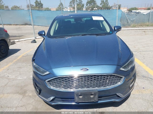 Ford Fusion Energi Titanium 2019 3FA6P0SUXKR175726 Image 12