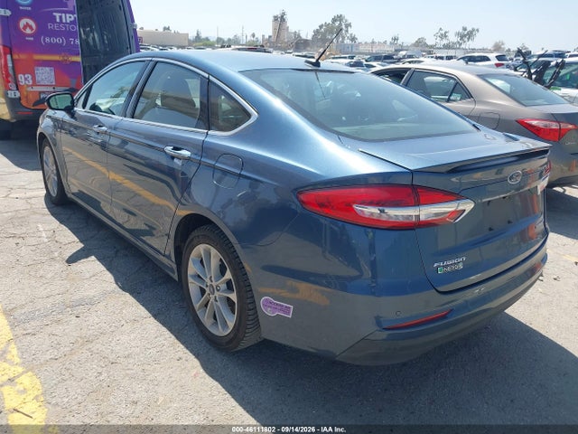 Ford Fusion Energi Titanium 2019 3FA6P0SUXKR175726 Image 3
