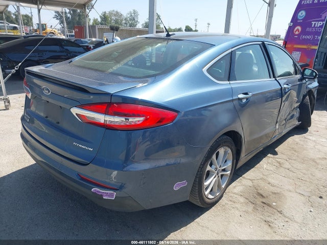 Ford Fusion Energi Titanium 2019 3FA6P0SUXKR175726 Image 4