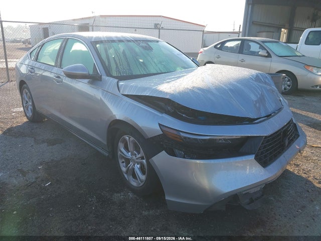 2023 Honda Accord Lx მანქანა იყიდება აუქციონზე, vin: 1HGCY1F28PA057458, აუქციონის ნომერი: 46111807