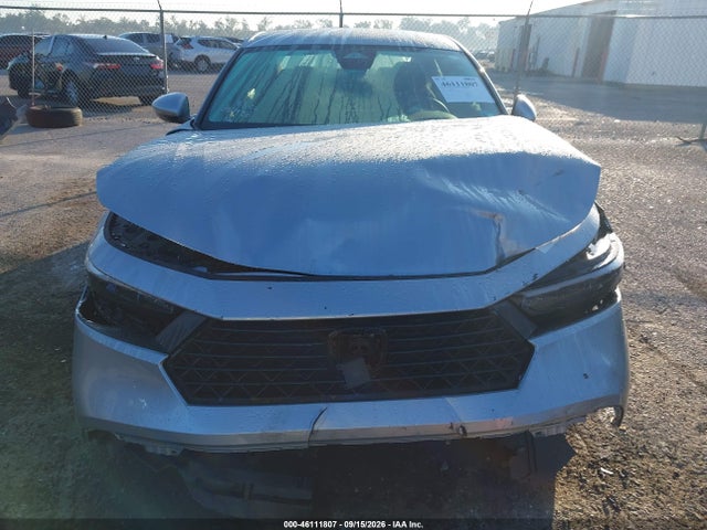 46111807 :رقم المزاد ، 1HGCY1F28PA057458 vin ، 2023 Honda Accord Lx مزاد بيع