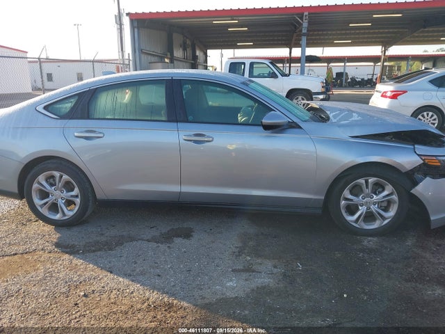 46111807 :رقم المزاد ، 1HGCY1F28PA057458 vin ، 2023 Honda Accord Lx مزاد بيع