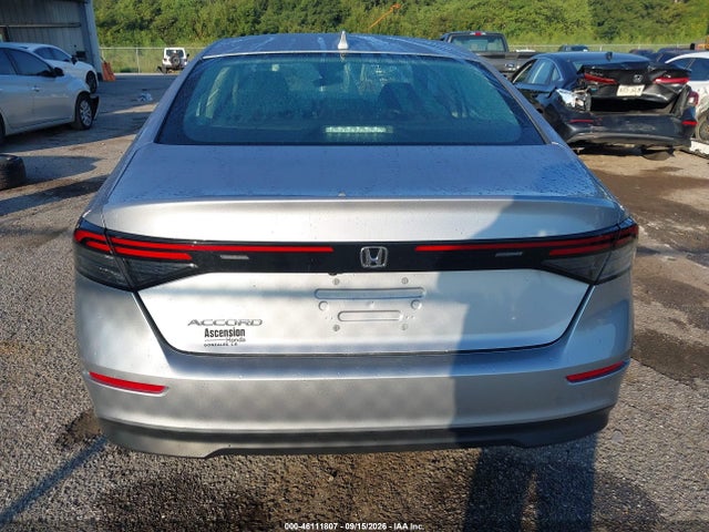 46111807 :رقم المزاد ، 1HGCY1F28PA057458 vin ، 2023 Honda Accord Lx مزاد بيع