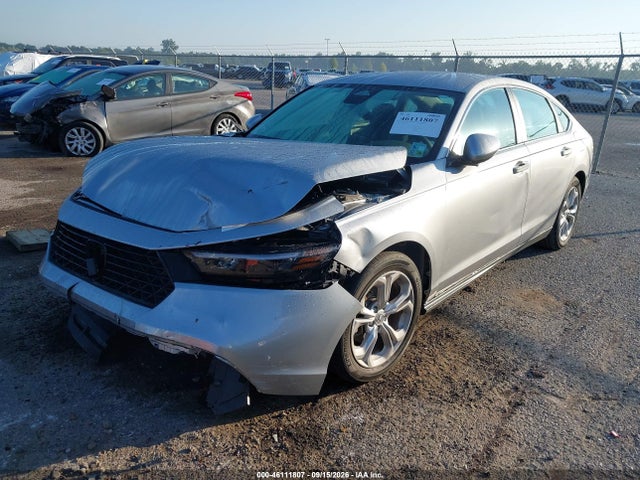 46111807 :رقم المزاد ، 1HGCY1F28PA057458 vin ، 2023 Honda Accord Lx مزاد بيع