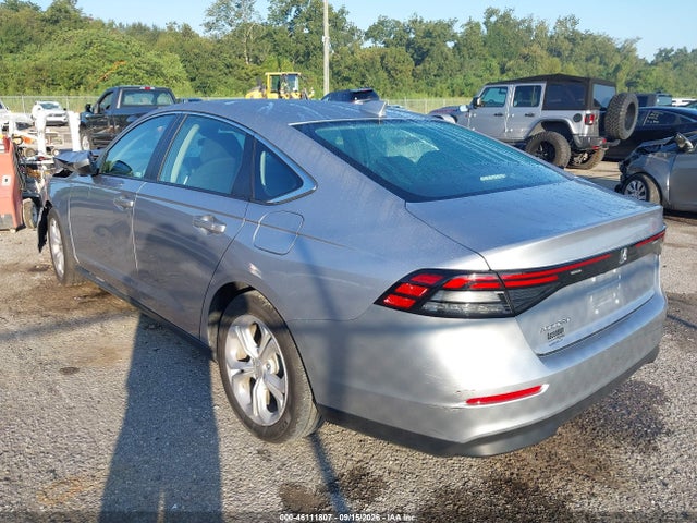 46111807 :رقم المزاد ، 1HGCY1F28PA057458 vin ، 2023 Honda Accord Lx مزاد بيع