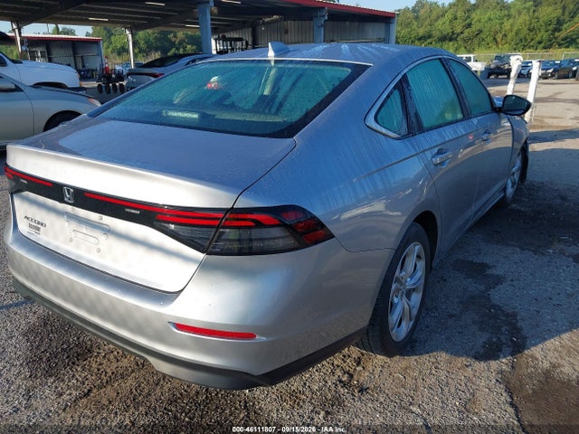 46111807 :رقم المزاد ، 1HGCY1F28PA057458 vin ، 2023 Honda Accord Lx مزاد بيع