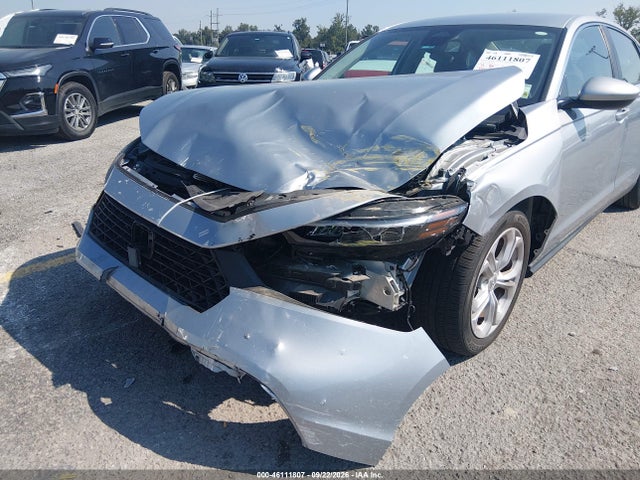 46111807 :رقم المزاد ، 1HGCY1F28PA057458 vin ، 2023 Honda Accord Lx مزاد بيع