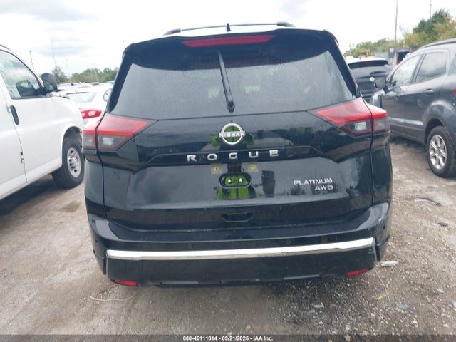 2026 Nissan Rogue Platinum მანქანა იყიდება აუქციონზე, vin: JN8BT3DD0TW311190, აუქციონის ნომერი: 46111814