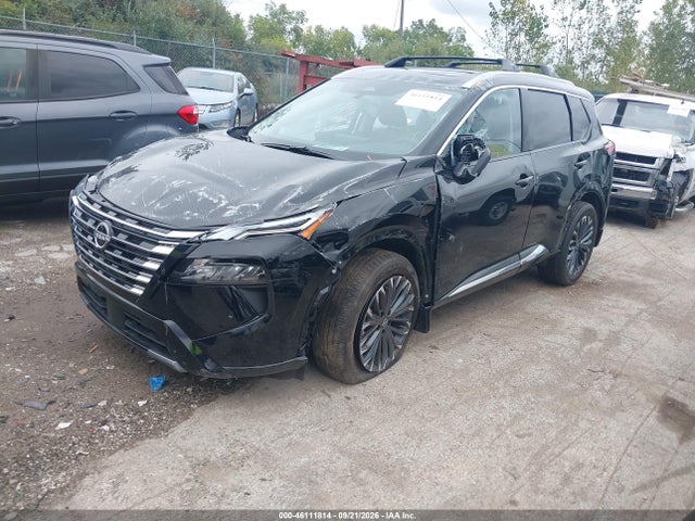 2026 Nissan Rogue Platinum მანქანა იყიდება აუქციონზე, vin: JN8BT3DD0TW311190, აუქციონის ნომერი: 46111814