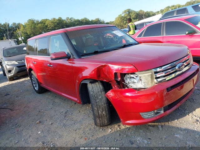2010 Ford Flex Sel მანქანა იყიდება აუქციონზე, vin: 2FMGK5CCXABA23597, აუქციონის ნომერი: 46111817