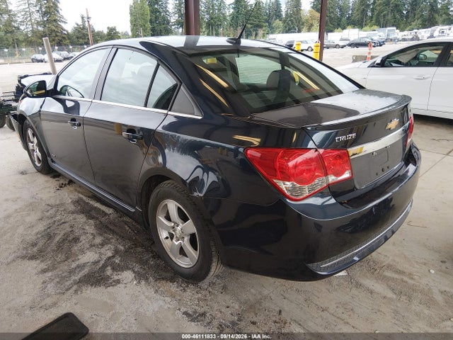 Продажа на аукционе авто 2014 Chevrolet Cruze 1lt Auto, vin: 1G1PC5SB0E7341648, номер лота: 46111833