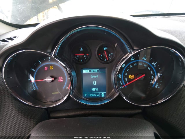 Продажа на аукционе авто 2014 Chevrolet Cruze 1lt Auto, vin: 1G1PC5SB0E7341648, номер лота: 46111833