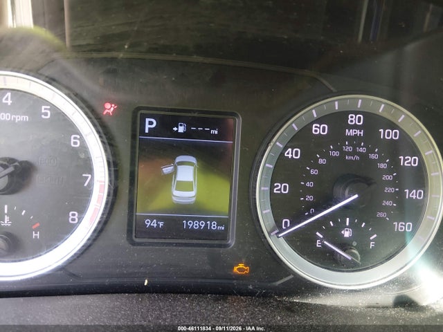 Продажа на аукционе авто 2018 Hyundai Sonata Se, vin: 5NPE24AF0JH683171, номер лота: 46111834