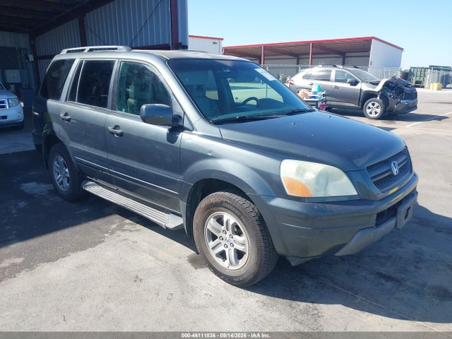 46111836 :رقم المزاد ، 2HKYF18745H551051 vin ، 2005 Honda Pilot Ex-l مزاد بيع