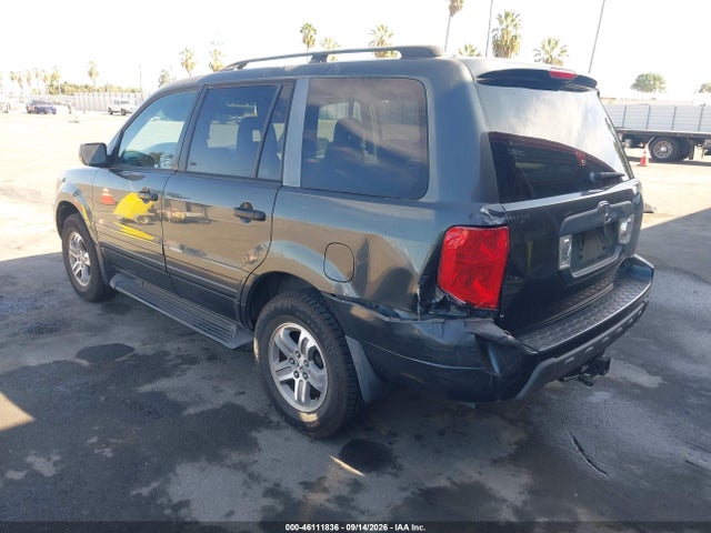 Aukcja sprzedaży 2005 Honda Pilot Ex-l, vin: 2HKYF18745H551051, numer aukcji: 46111836