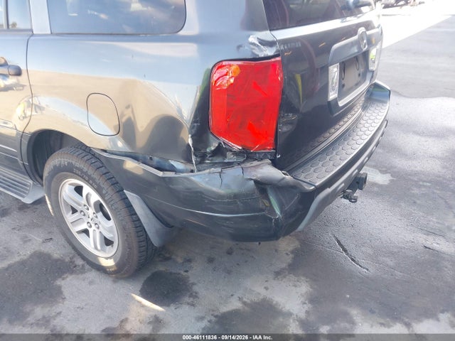 Aukcja sprzedaży 2005 Honda Pilot Ex-l, vin: 2HKYF18745H551051, numer aukcji: 46111836