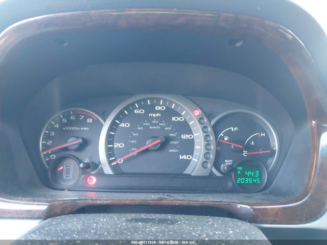 Aukcja sprzedaży 2005 Honda Pilot Ex-l, vin: 2HKYF18745H551051, numer aukcji: 46111836