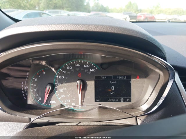 Aukcja sprzedaży 2017 Chevrolet Trax Lt, vin: 3GNCJLSB9HL274944, numer aukcji: 46111839
