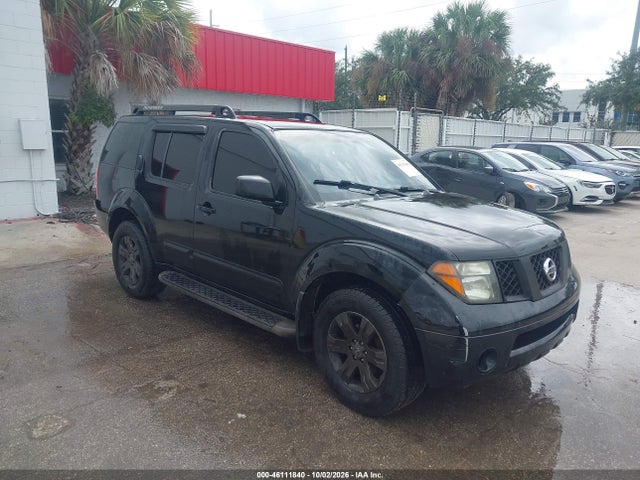 46111840 :رقم المزاد ، 5N1AR18U56C646807 vin ، 2006 Nissan Pathfinder S مزاد بيع