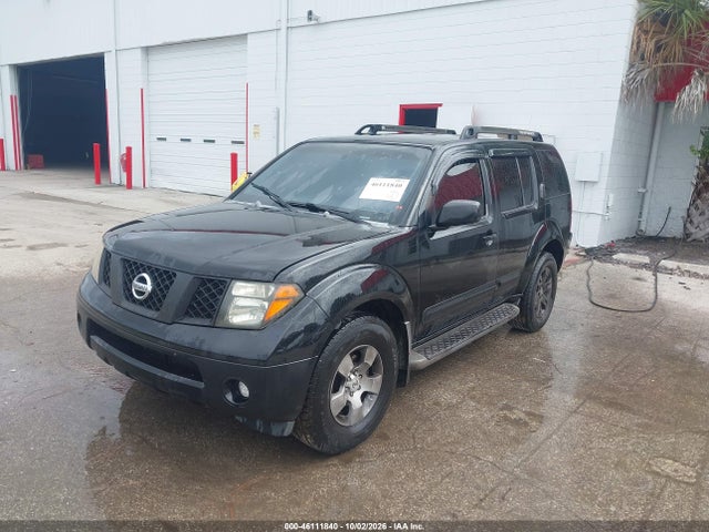 46111840 :رقم المزاد ، 5N1AR18U56C646807 vin ، 2006 Nissan Pathfinder S مزاد بيع