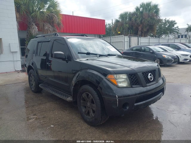 46111840 :رقم المزاد ، 5N1AR18U56C646807 vin ، 2006 Nissan Pathfinder S مزاد بيع