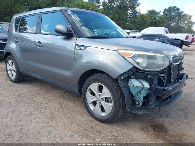 Auction sale of the 2015 Kia Soul, vin: KNDJN2A20F7113691, lot number: 46111845