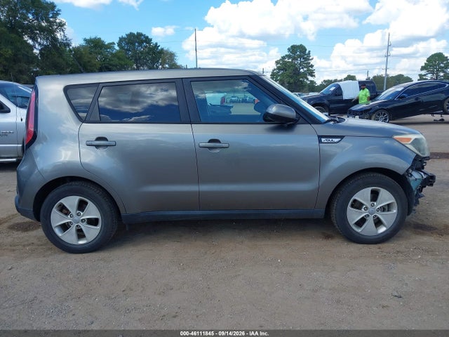 2015 Kia Soul მანქანა იყიდება აუქციონზე, vin: KNDJN2A20F7113691, აუქციონის ნომერი: 46111845