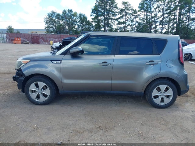 2015 Kia Soul მანქანა იყიდება აუქციონზე, vin: KNDJN2A20F7113691, აუქციონის ნომერი: 46111845