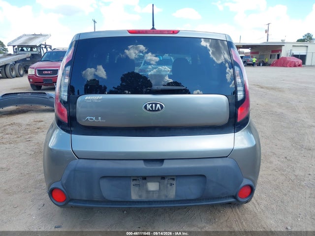 2015 Kia Soul მანქანა იყიდება აუქციონზე, vin: KNDJN2A20F7113691, აუქციონის ნომერი: 46111845