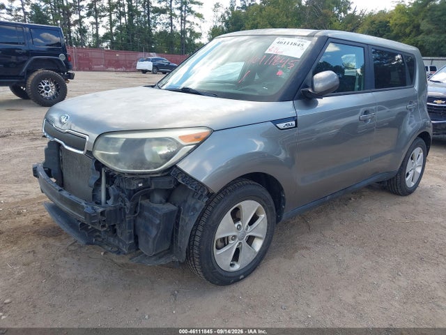 2015 Kia Soul მანქანა იყიდება აუქციონზე, vin: KNDJN2A20F7113691, აუქციონის ნომერი: 46111845