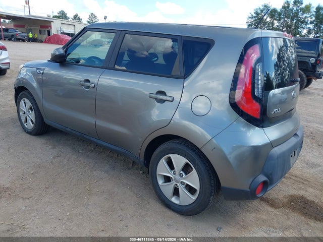 2015 Kia Soul მანქანა იყიდება აუქციონზე, vin: KNDJN2A20F7113691, აუქციონის ნომერი: 46111845