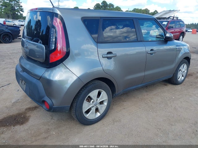 2015 Kia Soul მანქანა იყიდება აუქციონზე, vin: KNDJN2A20F7113691, აუქციონის ნომერი: 46111845