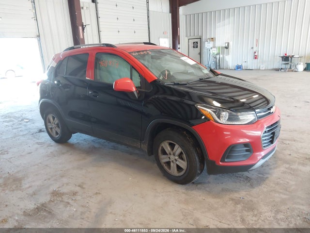 2021 Chevrolet Trax Awd Lt მანქანა იყიდება აუქციონზე, vin: KL7CJPSB6MB349222, აუქციონის ნომერი: 46111853