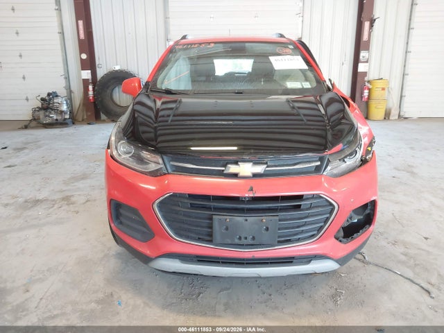 2021 Chevrolet Trax Awd Lt მანქანა იყიდება აუქციონზე, vin: KL7CJPSB6MB349222, აუქციონის ნომერი: 46111853