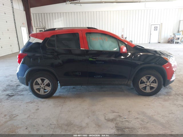 2021 Chevrolet Trax Awd Lt მანქანა იყიდება აუქციონზე, vin: KL7CJPSB6MB349222, აუქციონის ნომერი: 46111853
