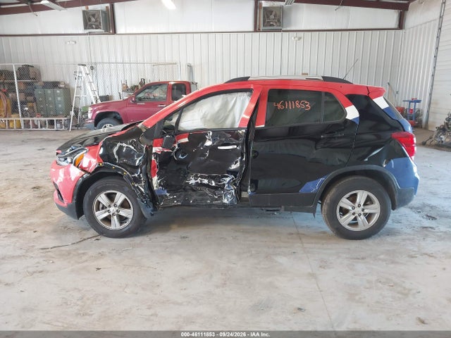 2021 Chevrolet Trax Awd Lt მანქანა იყიდება აუქციონზე, vin: KL7CJPSB6MB349222, აუქციონის ნომერი: 46111853