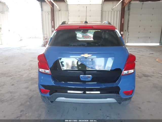 2021 Chevrolet Trax Awd Lt მანქანა იყიდება აუქციონზე, vin: KL7CJPSB6MB349222, აუქციონის ნომერი: 46111853