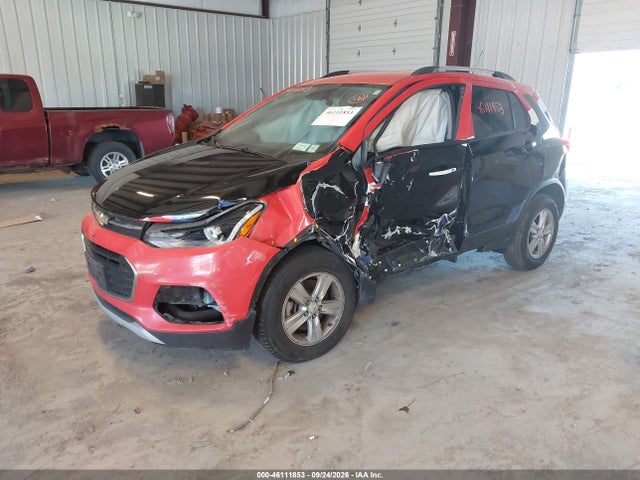 2021 Chevrolet Trax Awd Lt მანქანა იყიდება აუქციონზე, vin: KL7CJPSB6MB349222, აუქციონის ნომერი: 46111853