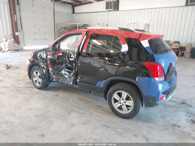 2021 Chevrolet Trax Awd Lt მანქანა იყიდება აუქციონზე, vin: KL7CJPSB6MB349222, აუქციონის ნომერი: 46111853