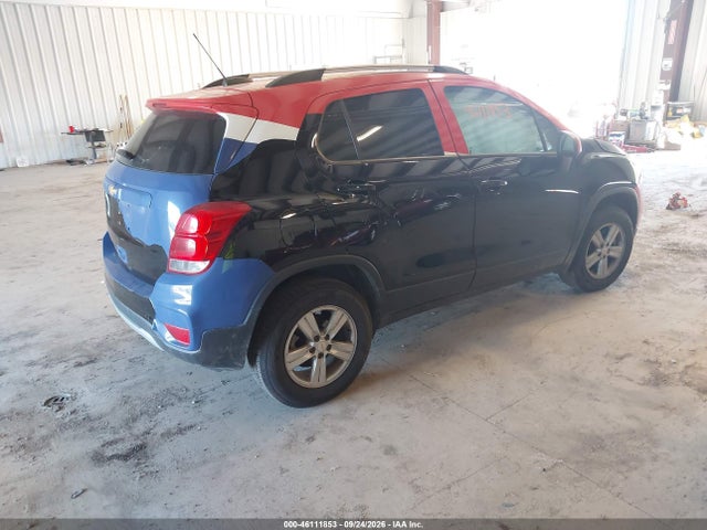2021 Chevrolet Trax Awd Lt მანქანა იყიდება აუქციონზე, vin: KL7CJPSB6MB349222, აუქციონის ნომერი: 46111853