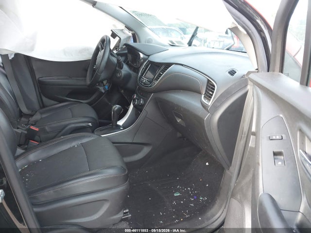 2021 Chevrolet Trax Awd Lt მანქანა იყიდება აუქციონზე, vin: KL7CJPSB6MB349222, აუქციონის ნომერი: 46111853