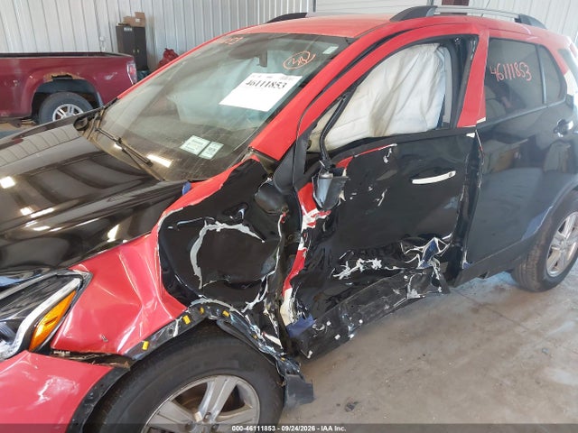 2021 Chevrolet Trax Awd Lt მანქანა იყიდება აუქციონზე, vin: KL7CJPSB6MB349222, აუქციონის ნომერი: 46111853