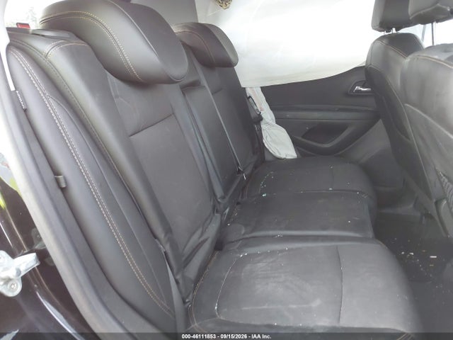 2021 Chevrolet Trax Awd Lt მანქანა იყიდება აუქციონზე, vin: KL7CJPSB6MB349222, აუქციონის ნომერი: 46111853