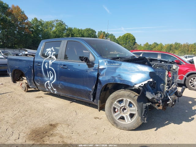 Продаж на аукціоні авто 2019 Chevrolet Silverado 1500 Lt, vin: 1GCPWCED1KZ149476, номер лоту: 46111857