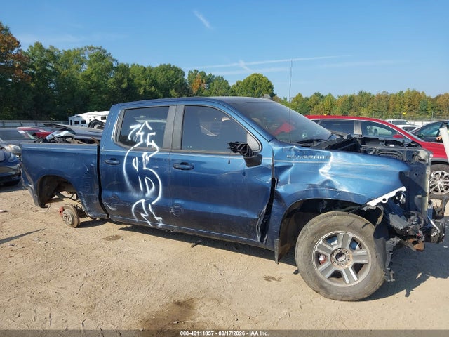 46111857 :رقم المزاد ، 1GCPWCED1KZ149476 vin ، 2019 Chevrolet Silverado 1500 Lt مزاد بيع