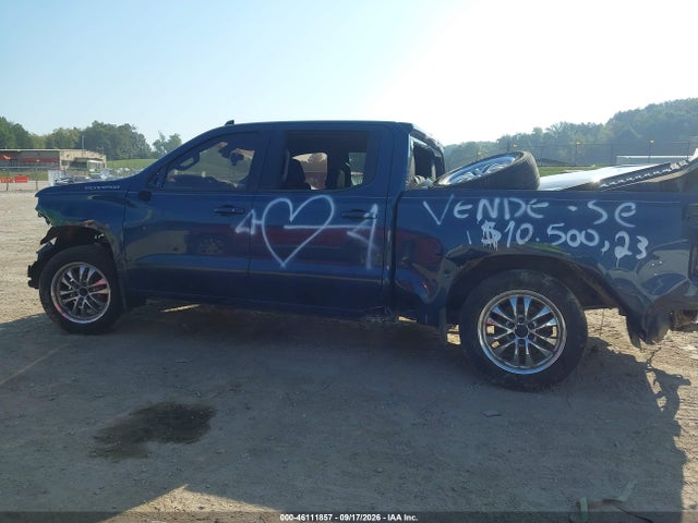46111857 :رقم المزاد ، 1GCPWCED1KZ149476 vin ، 2019 Chevrolet Silverado 1500 Lt مزاد بيع
