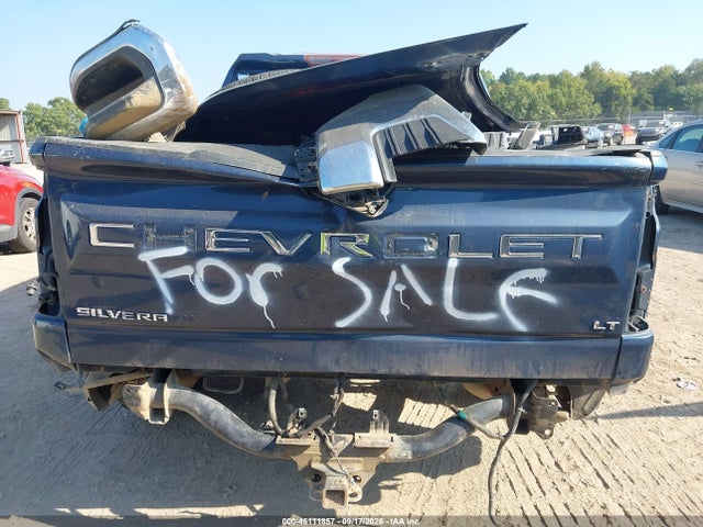 46111857 :رقم المزاد ، 1GCPWCED1KZ149476 vin ، 2019 Chevrolet Silverado 1500 Lt مزاد بيع