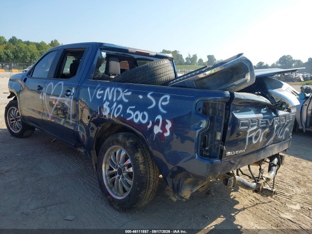 46111857 :رقم المزاد ، 1GCPWCED1KZ149476 vin ، 2019 Chevrolet Silverado 1500 Lt مزاد بيع